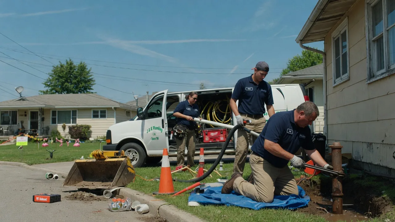 Emergency Plumber in Lairdsville, PA near me